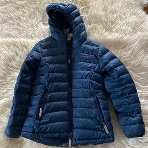 Patagonia Reversible Down Jacket, Navy size L(12)